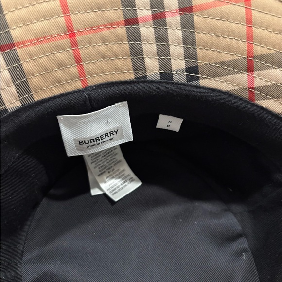 Burberry vintage Check Bucket hat - Picture 6 of 9